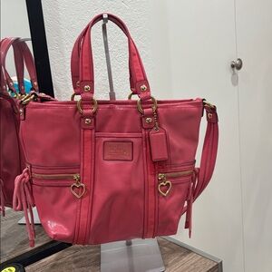 Coach Bubble Gum Pink Purse